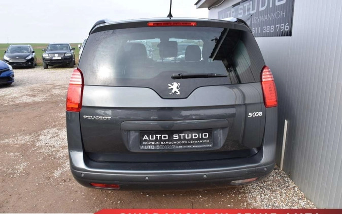 Peugeot 5008 cena 22950 przebieg: 284000, rok produkcji 2011 z Nowogród małe 596